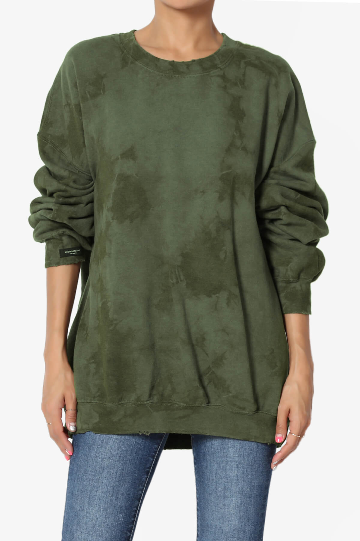 garment dye crewneck sweat